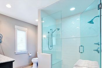 Mampara de baño