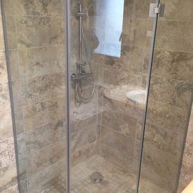 Deco-Vidre mampara de cristal