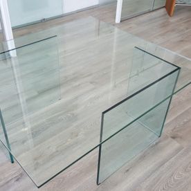 Decovidre mesa de cristal