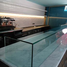 Deco-Vidre vitrina de cristal